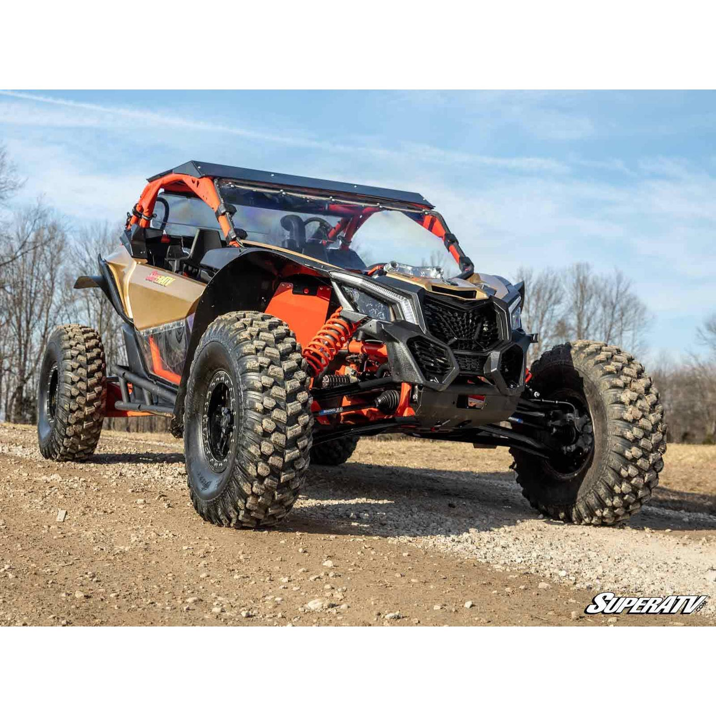 Photo of Can Am X3 Atlas Pro 2" Forward Offset A-Arms by SuperATV - Premium A-Arms & Control Arms for UTVs / Side by Sides