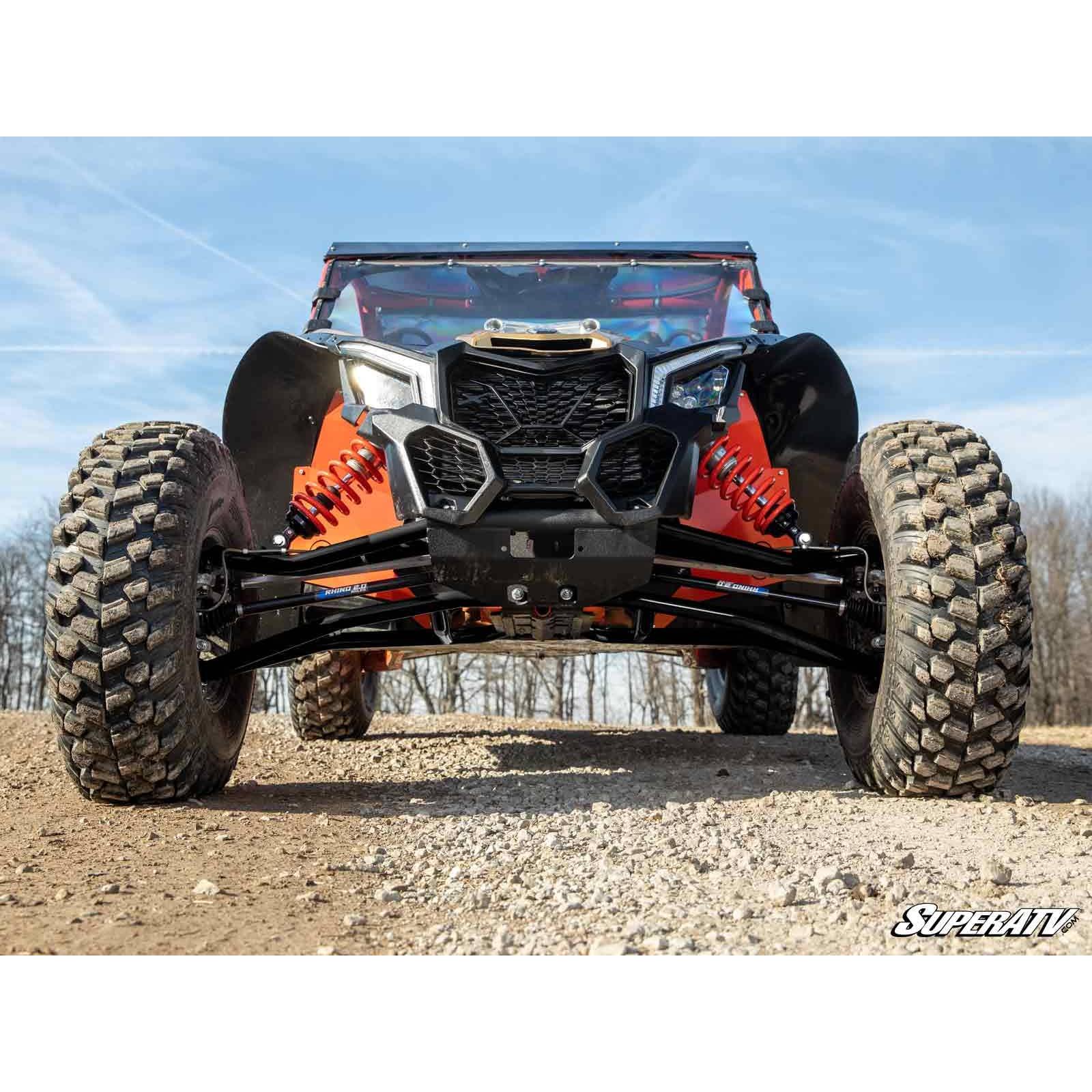 Photo of Can Am X3 Atlas Pro 2" Forward Offset A-Arms by SuperATV - Premium A-Arms & Control Arms for UTVs / Side by Sides