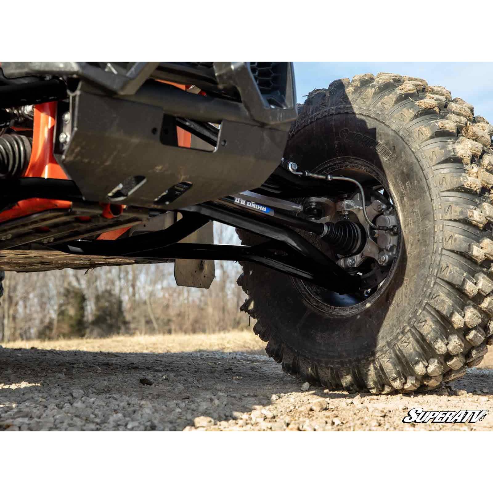 Photo of Can Am X3 Atlas Pro 2" Forward Offset A-Arms by SuperATV - Premium A-Arms & Control Arms for UTVs / Side by Sides