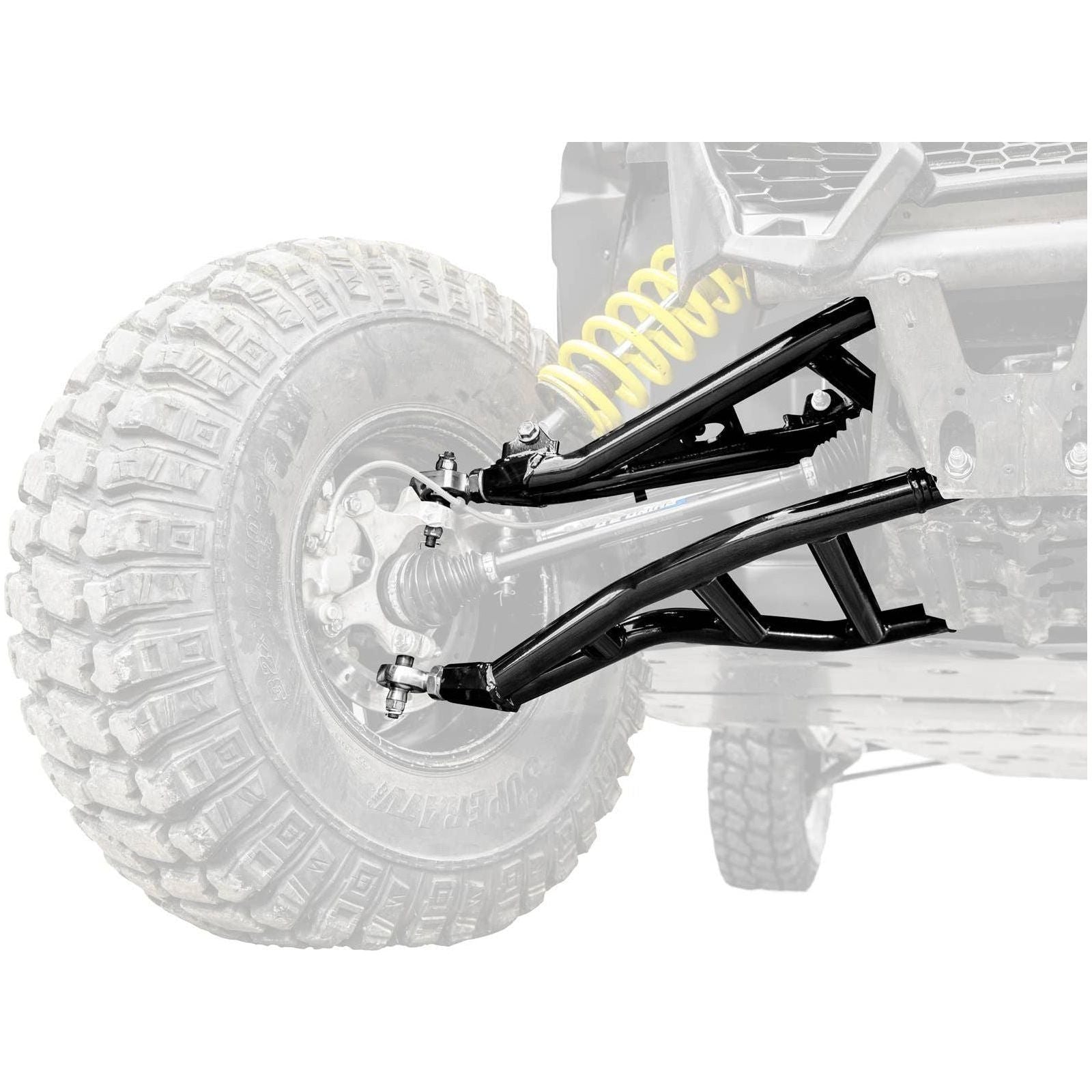 Photo of Can Am X3 Atlas Pro 1.5" Forward Offset A-Arms by SuperATV - Premium A-Arms & Control Arms for UTVs / Side by Sides