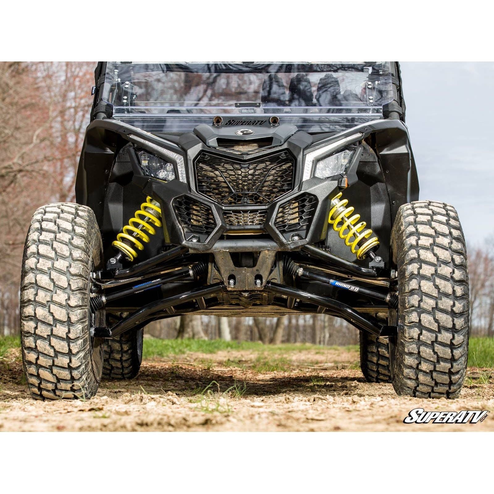 Photo of Can Am X3 Atlas Pro 1.5" Forward Offset A-Arms by SuperATV - Premium A-Arms & Control Arms for UTVs / Side by Sides