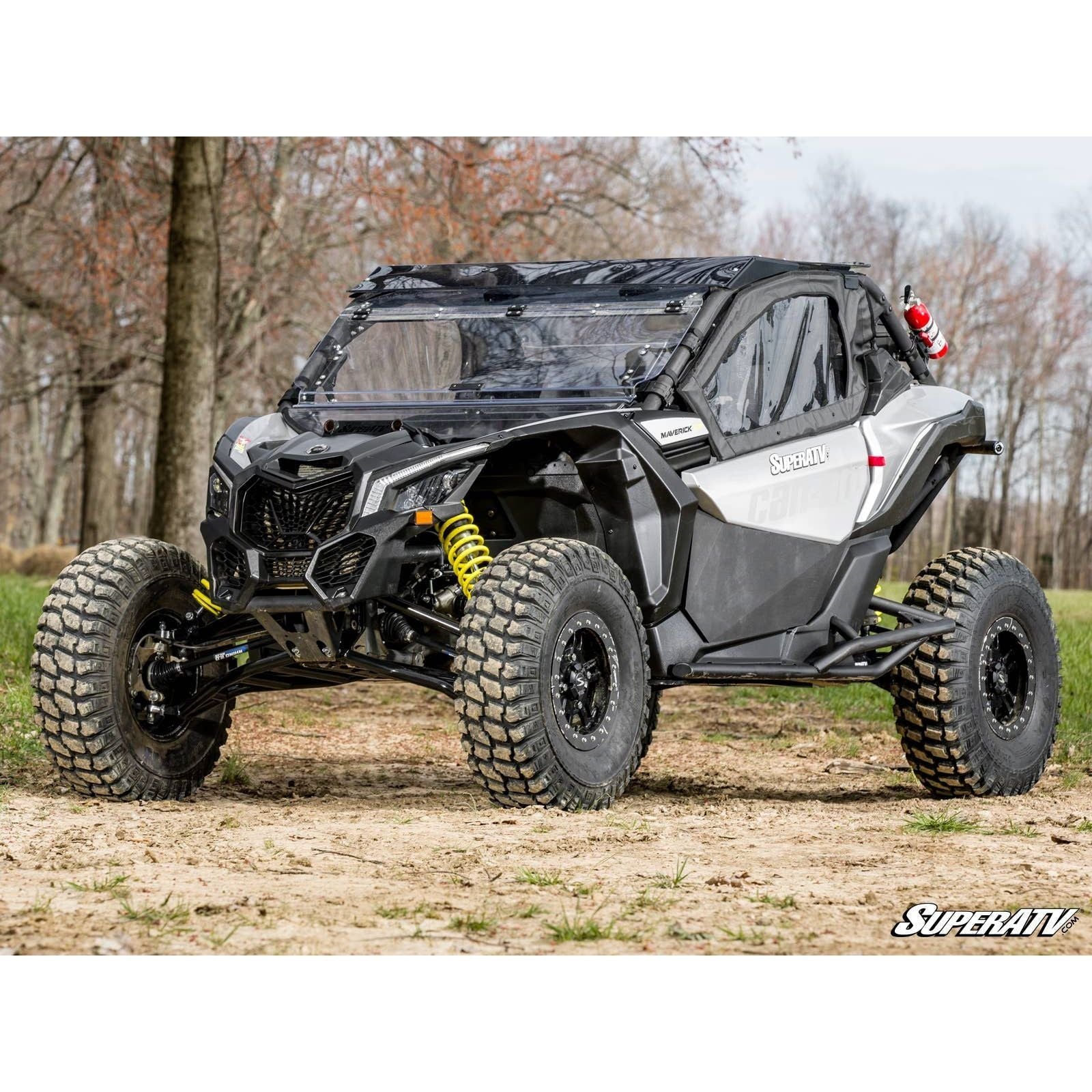 Photo of Can Am X3 Atlas Pro 1.5" Forward Offset A-Arms by SuperATV - Premium A-Arms & Control Arms for UTVs / Side by Sides