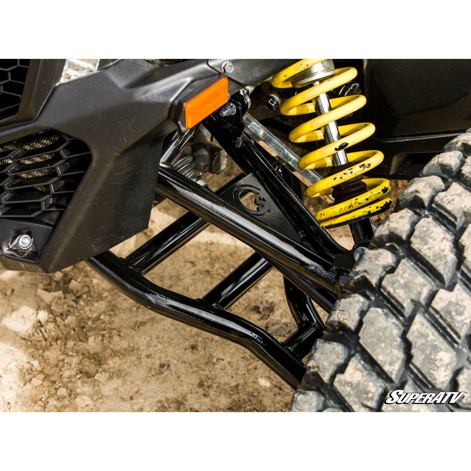 Photo of Can Am X3 Atlas Pro 1.5" Forward Offset A-Arms by SuperATV - Premium A-Arms & Control Arms for UTVs / Side by Sides
