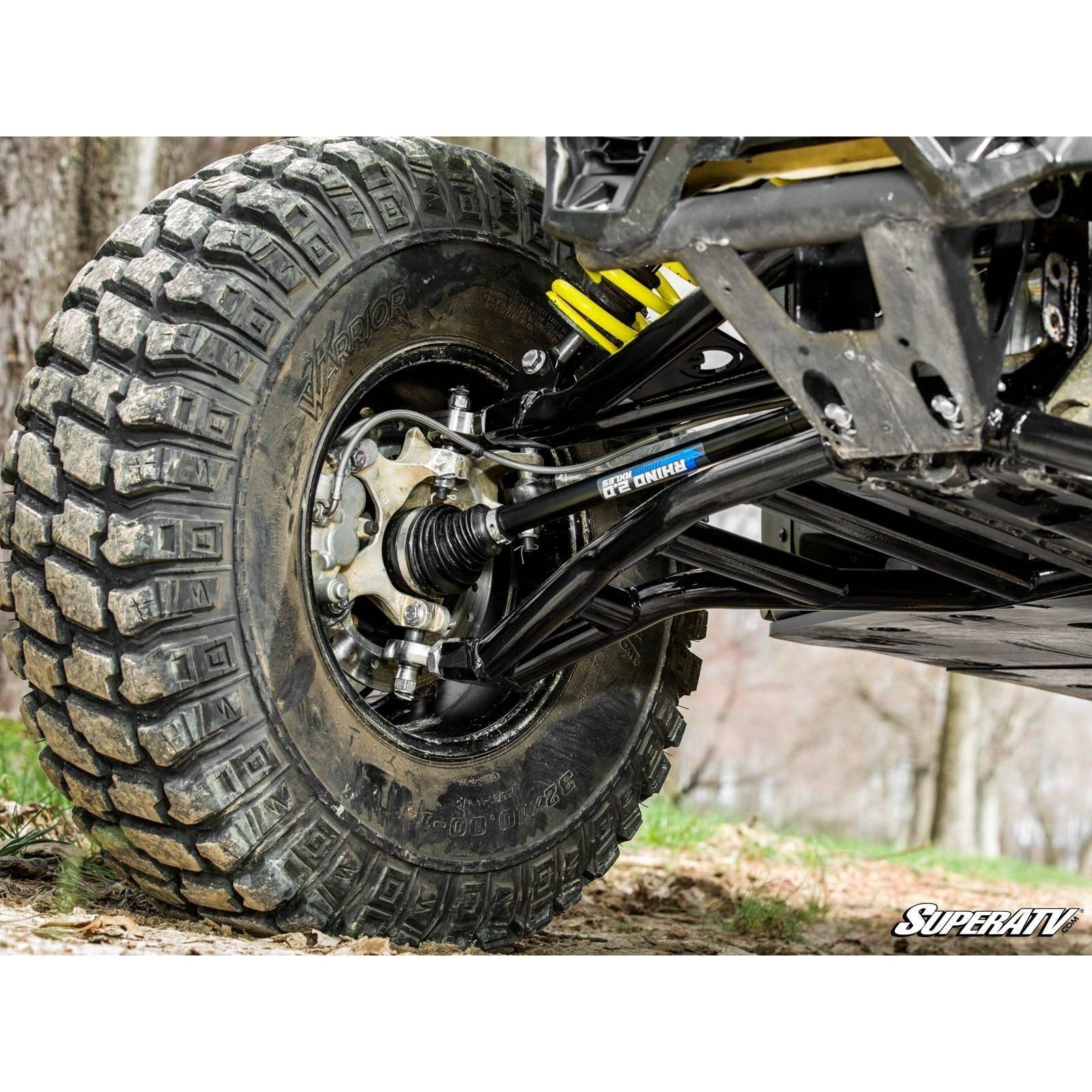 Photo of Can Am X3 Atlas Pro 1.5" Forward Offset A-Arms by SuperATV - Premium A-Arms & Control Arms for UTVs / Side by Sides