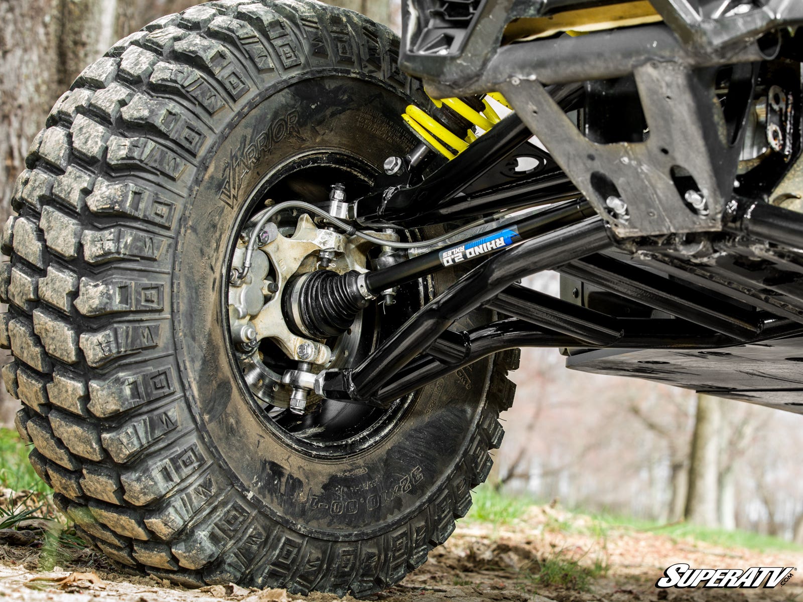 Can-Am Maverick X3 Atlas Pro Heim Joint 1.5in. Forward Offset A-Arms