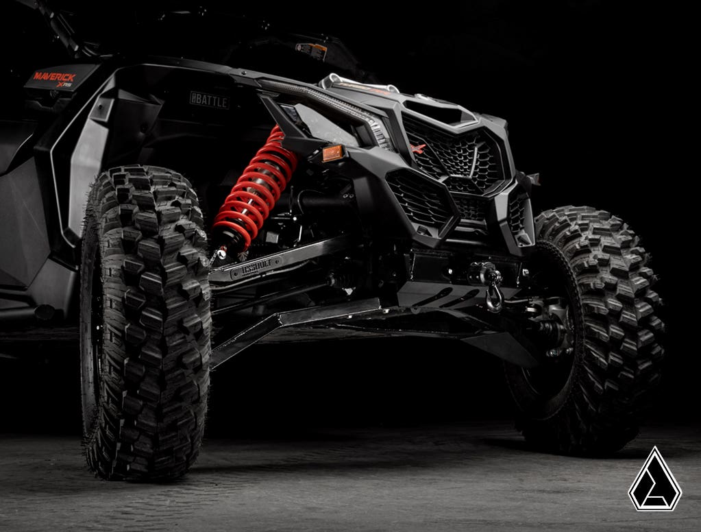 Photo of Assault Industries Can-Am Maverick X3 High-Clearance Boxed A-Arms by Assault Industries - Premium A-Arms & Control Arms for UTVs / Side by Sides