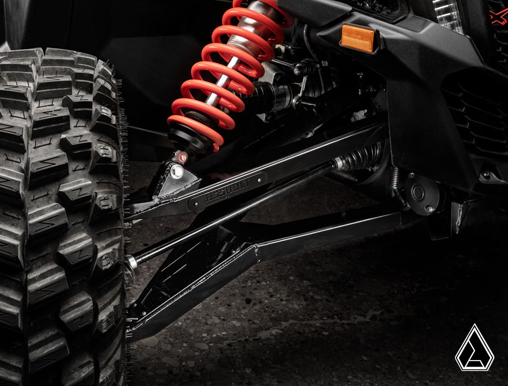 Photo of Assault Industries Can-Am Maverick X3 High-Clearance Boxed A-Arms by Assault Industries - Premium A-Arms & Control Arms for UTVs / Side by Sides
