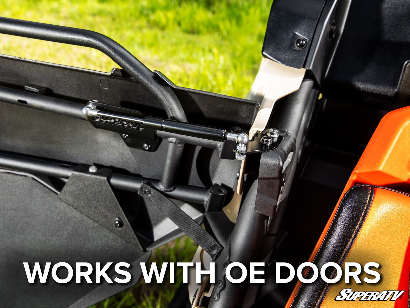 Photo of SuperATV Can-Am Maverick X3 Gas Strut Kit for Doors by SuperATV - Premium Doors for UTVs / Side by Sides