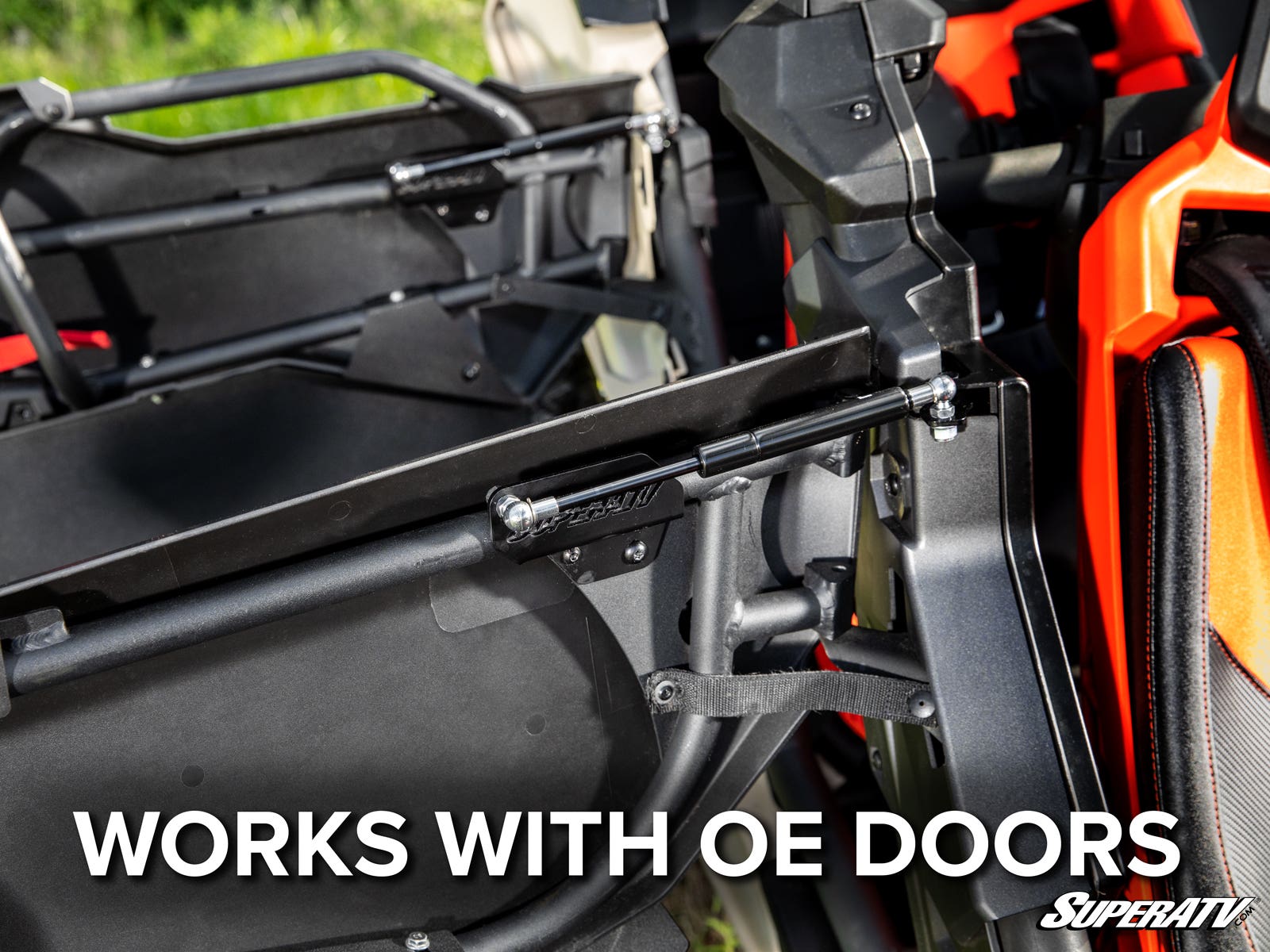 Photo of SuperATV Can-Am Maverick X3 Gas Strut Kit for Doors by SuperATV - Premium Doors for UTVs / Side by Sides