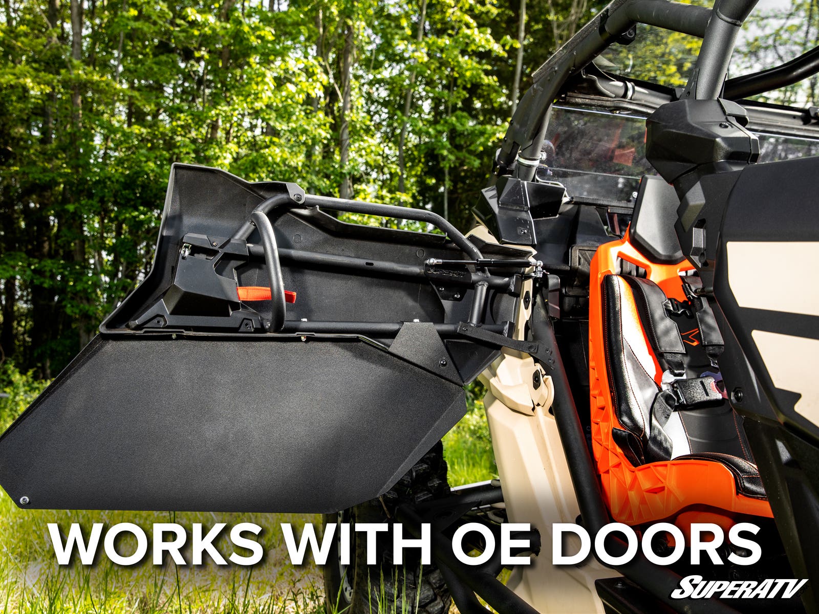 Photo of SuperATV Can-Am Maverick X3 Gas Strut Kit for Doors by SuperATV - Premium Doors for UTVs / Side by Sides
