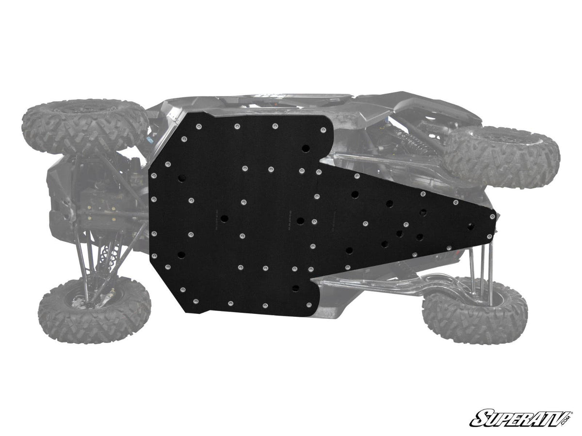 Photo of SuperATV Can-Am Maverick X3 Full Skid Plate by SuperATV - Premium Skid Plates & Guards for UTVs / Side by Sides