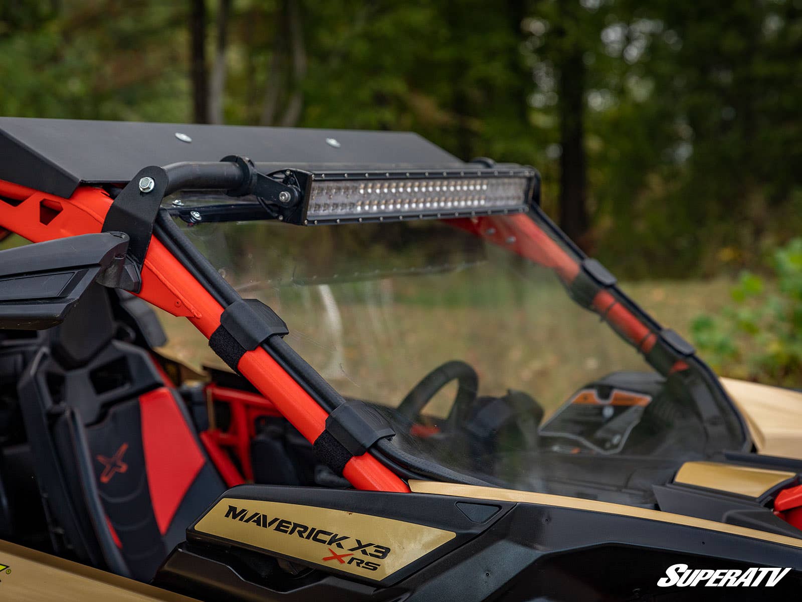 Photo of SuperATV Can-Am Maverick X3 Windshield by SuperATV - Premium Windshields for UTVs / Side by Sides