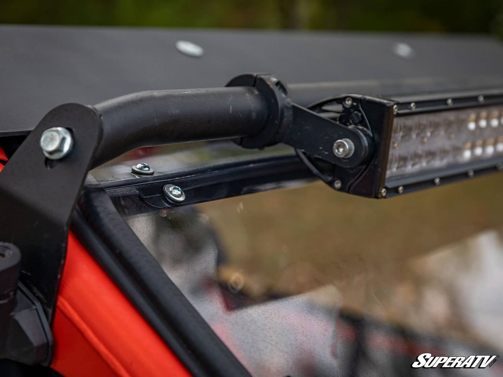 Photo of SuperATV Can-Am Maverick X3 Windshield by SuperATV - Premium Windshields for UTVs / Side by Sides
