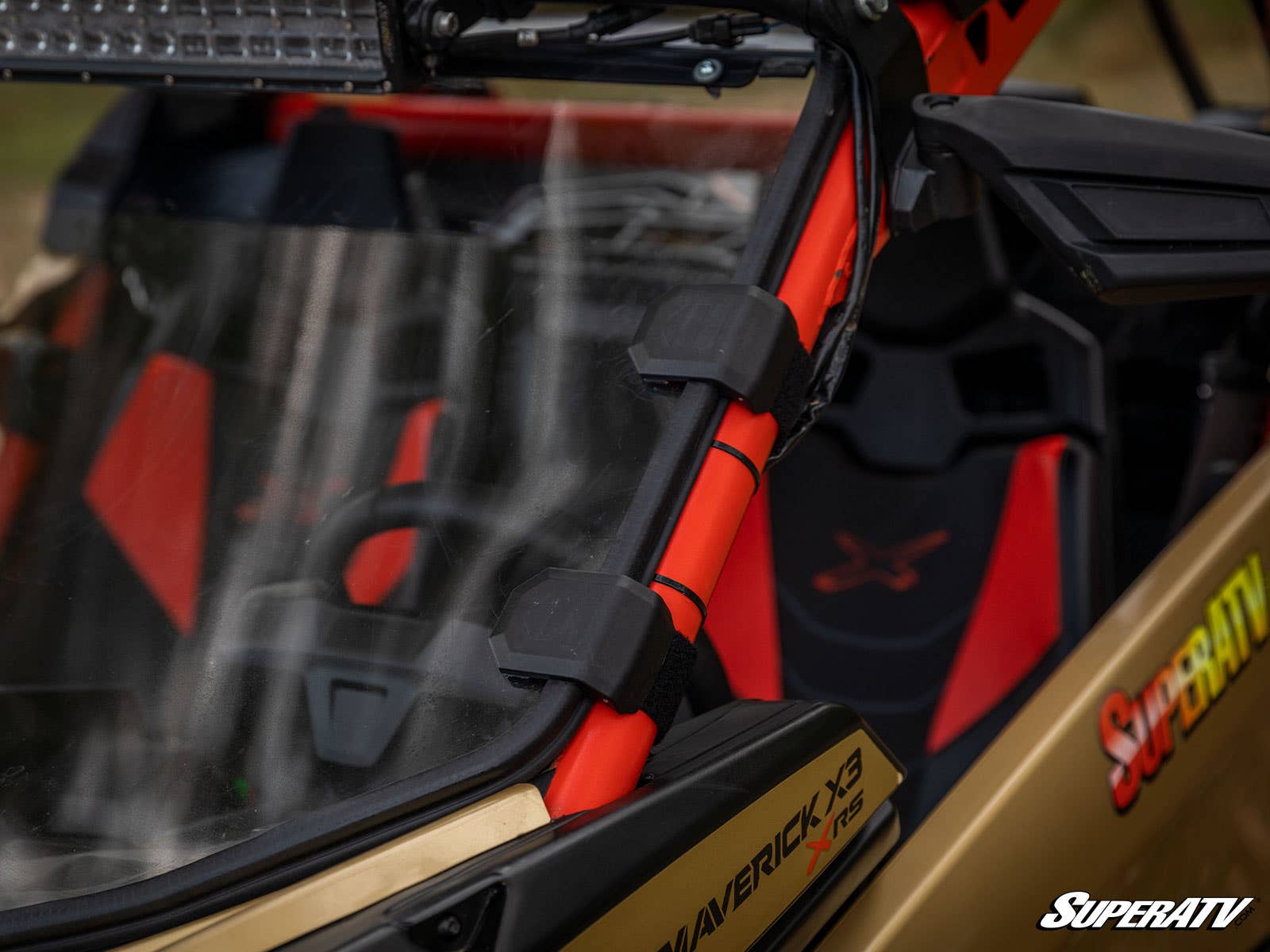 Photo of SuperATV Can-Am Maverick X3 Windshield by SuperATV - Premium Windshields for UTVs / Side by Sides