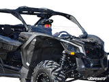 Photo of SuperATV Can-Am Maverick X3 Half Windshield by SuperATV - Premium Windshields for UTVs / Side by Sides