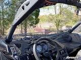 Photo of SuperATV Can-Am Maverick X3 Half Windshield by SuperATV - Premium Windshields for UTVs / Side by Sides