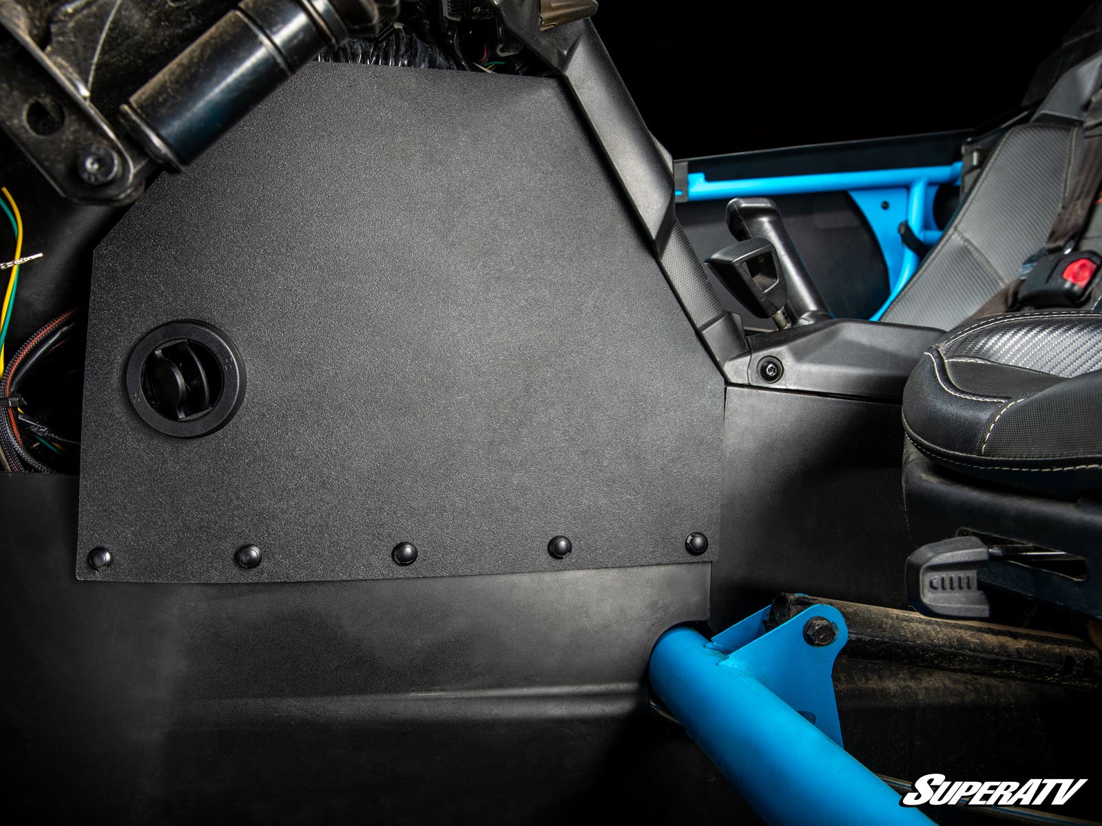 Photo of SuperATV Can-Am Maverick X3 In-Dash Cab Heater by SuperATV - Premium Heaters for UTVs / Side by Sides