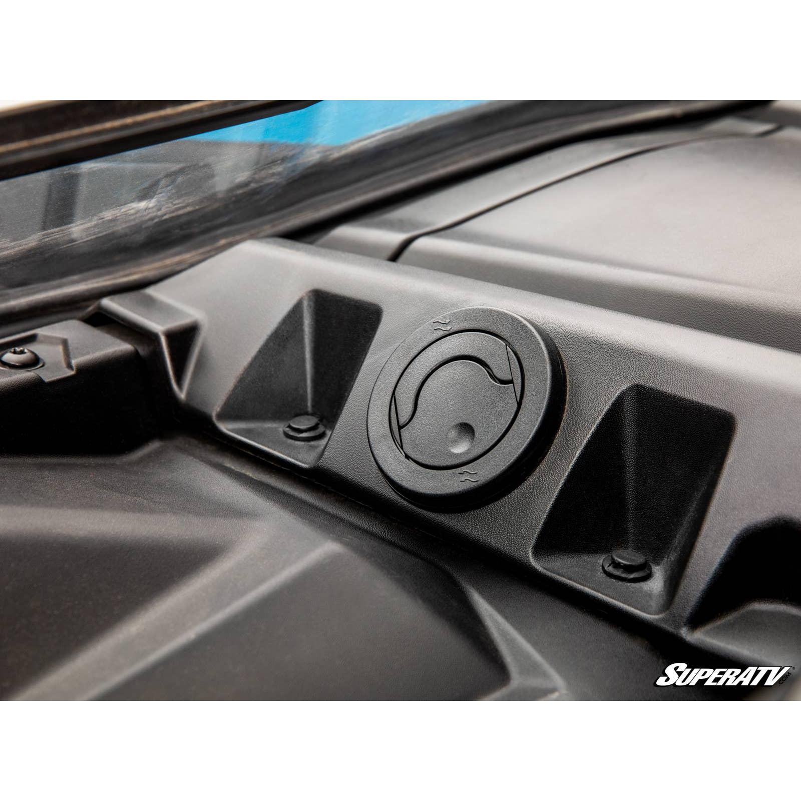 Photo of Can Am X3 In-Dash Cab Heater by SuperATV - Premium Heaters for UTVs / Side by Sides