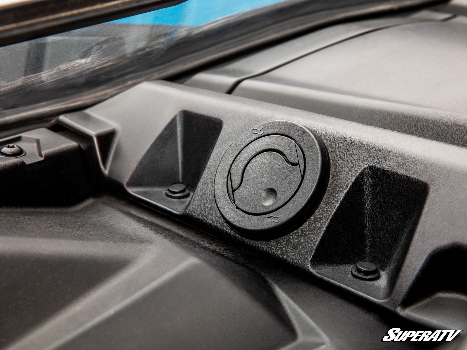 Photo of SuperATV Can-Am Maverick X3 In-Dash Cab Heater by SuperATV - Premium Heaters for UTVs / Side by Sides