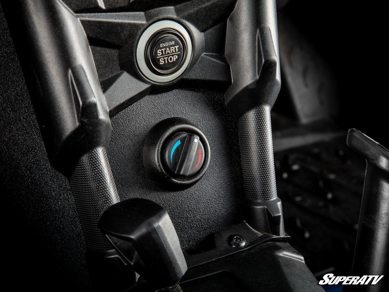 Photo of SuperATV Can-Am Maverick X3 In-Dash Cab Heater by SuperATV - Premium Heaters for UTVs / Side by Sides