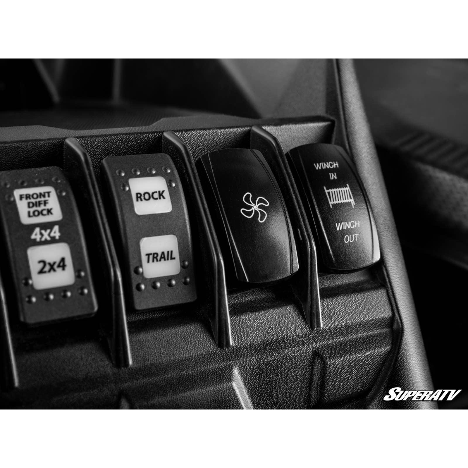 Photo of Can Am X3 In-Dash Cab Heater by SuperATV - Premium Heaters for UTVs / Side by Sides