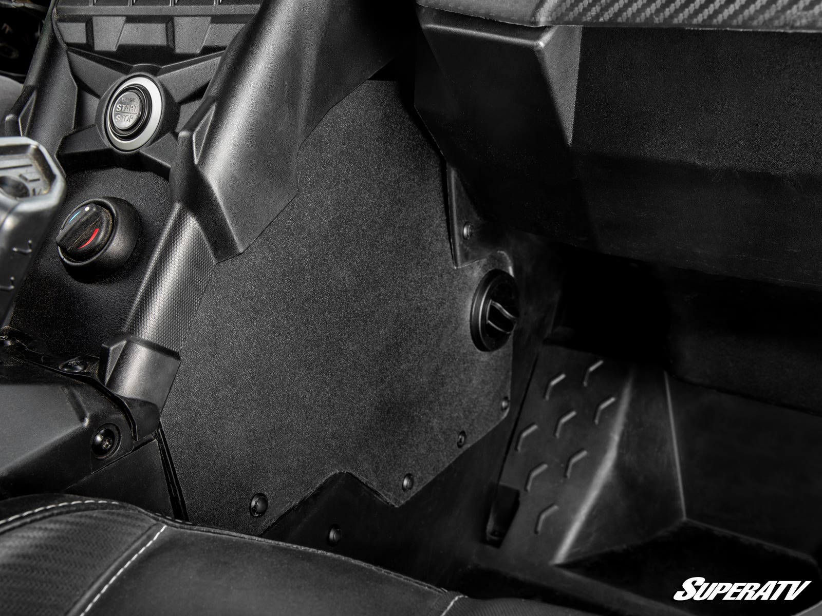 Photo of SuperATV Can-Am Maverick X3 In-Dash Cab Heater by SuperATV - Premium Heaters for UTVs / Side by Sides