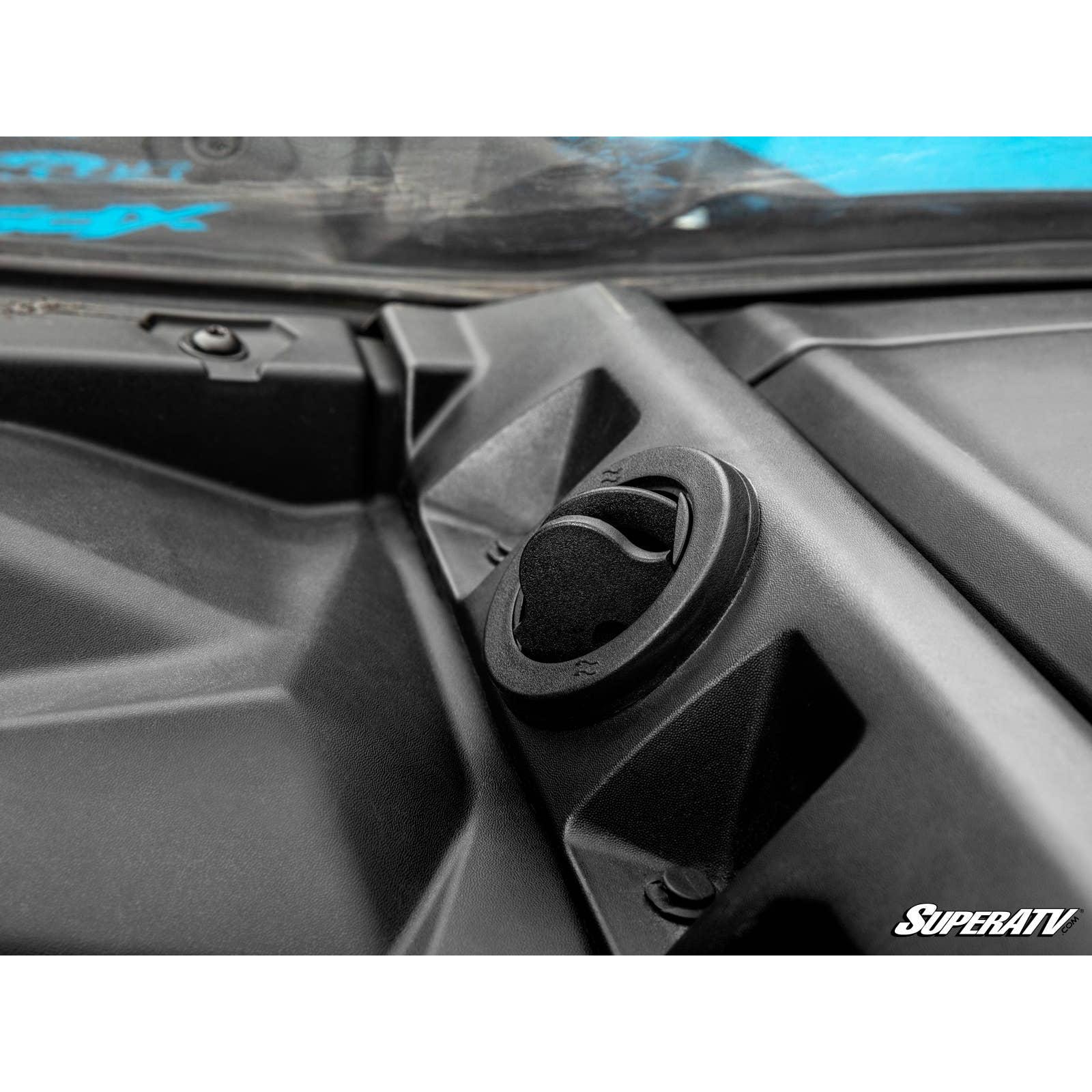 Photo of Can Am X3 In-Dash Cab Heater by SuperATV - Premium Heaters for UTVs / Side by Sides