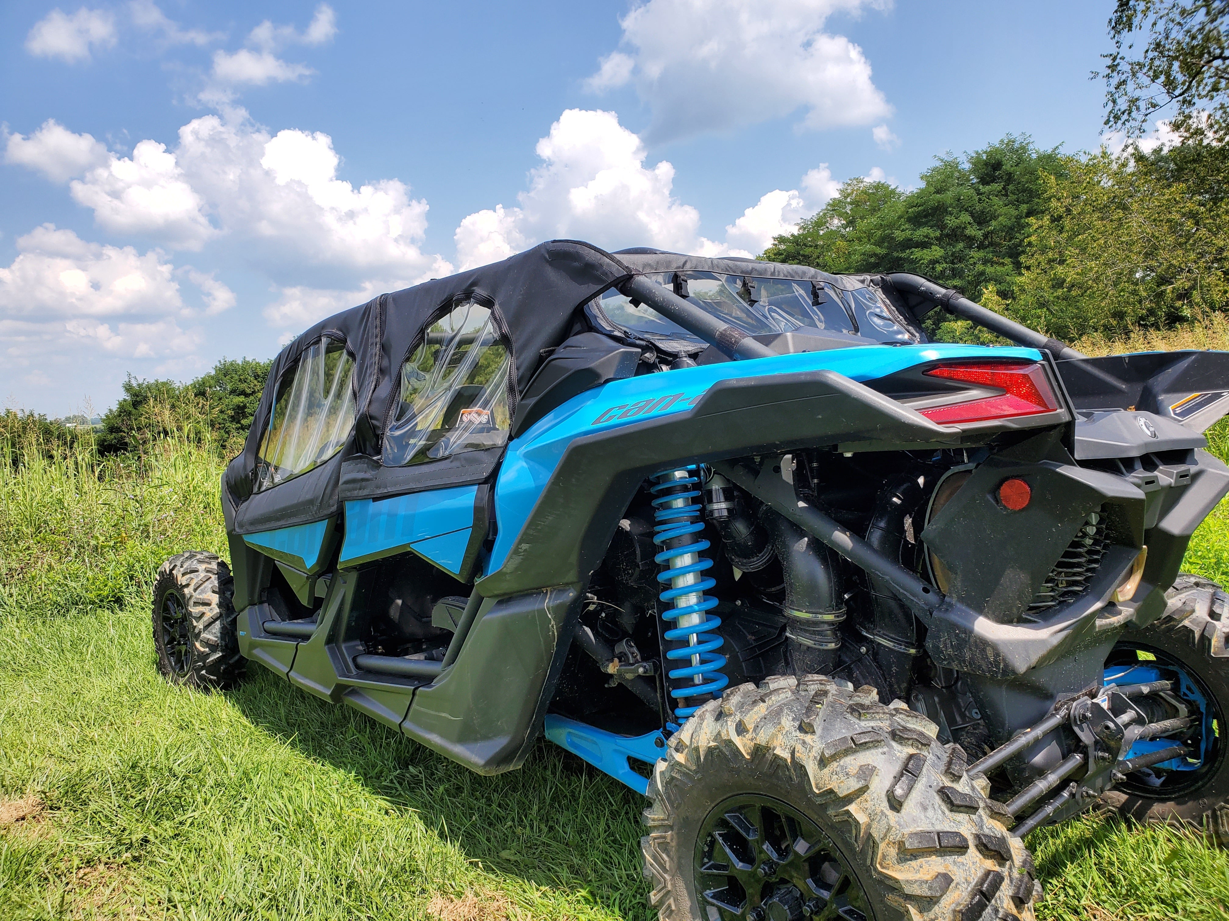 Photo of Can-Am Maverick X3 Max - Door/Rear Window Combo by 3 Star UTV - Premium Enclosures for UTVs / Side by Sides