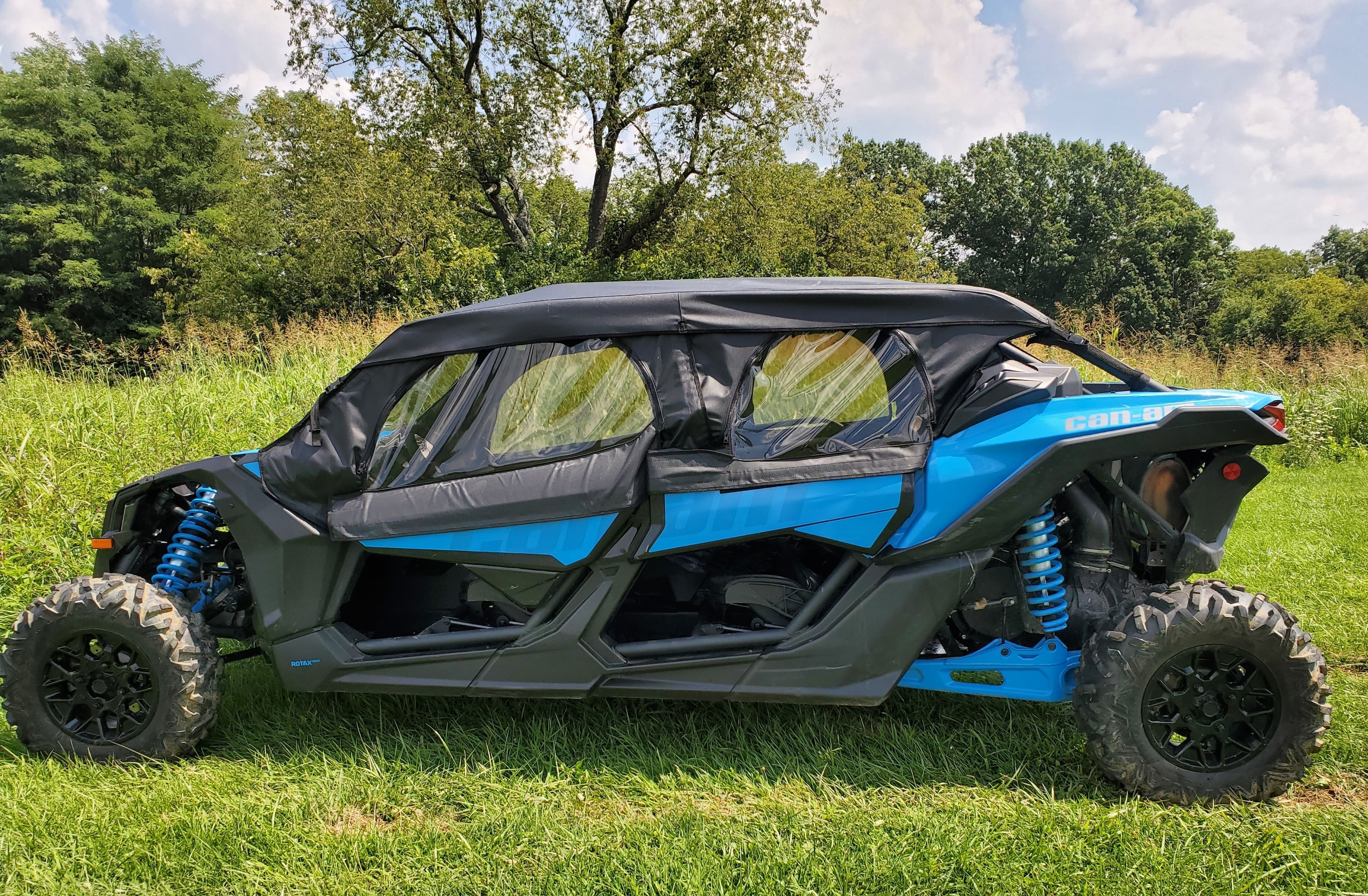 Photo of Can-Am Maverick X3 Max - Full Cab Encloure for Hard Windshield by 3 Star UTV - Premium Enclosures for UTVs / Side by Sides