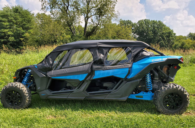 Photo of Can-Am Maverick X3 Max - Full Cab Encloure for Hard Windshield by 3 Star UTV - Premium Enclosures for UTVs / Side by Sides