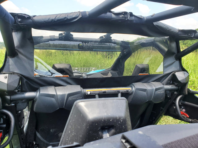 Photo of Can-Am Maverick X3 Max - Soft Center Panel by 3 Star UTV - Premium Enclosures for UTVs / Side by Sides