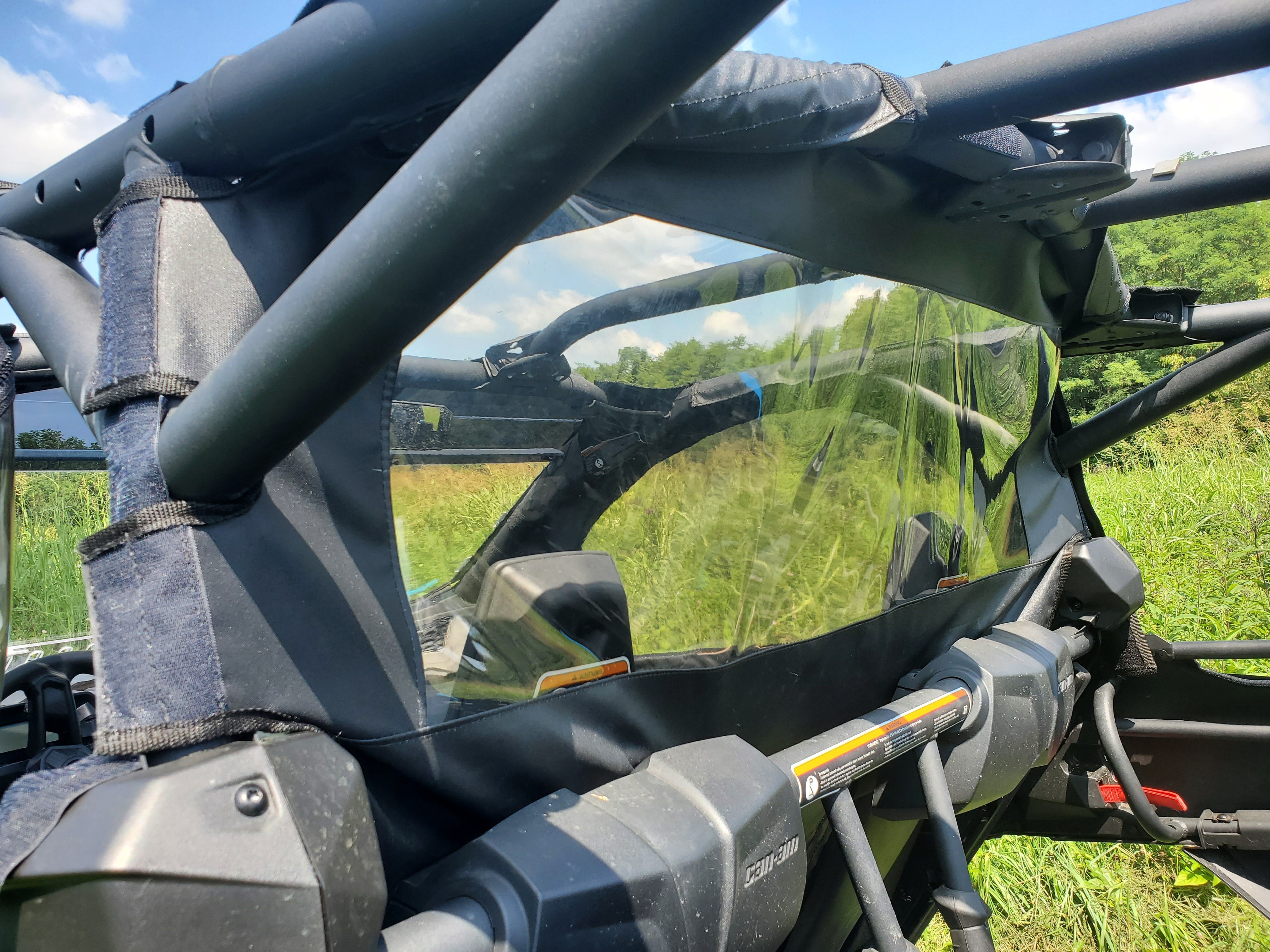 Photo of Can-Am Maverick X3 Max - Soft Center Panel by 3 Star UTV - Premium Enclosures for UTVs / Side by Sides