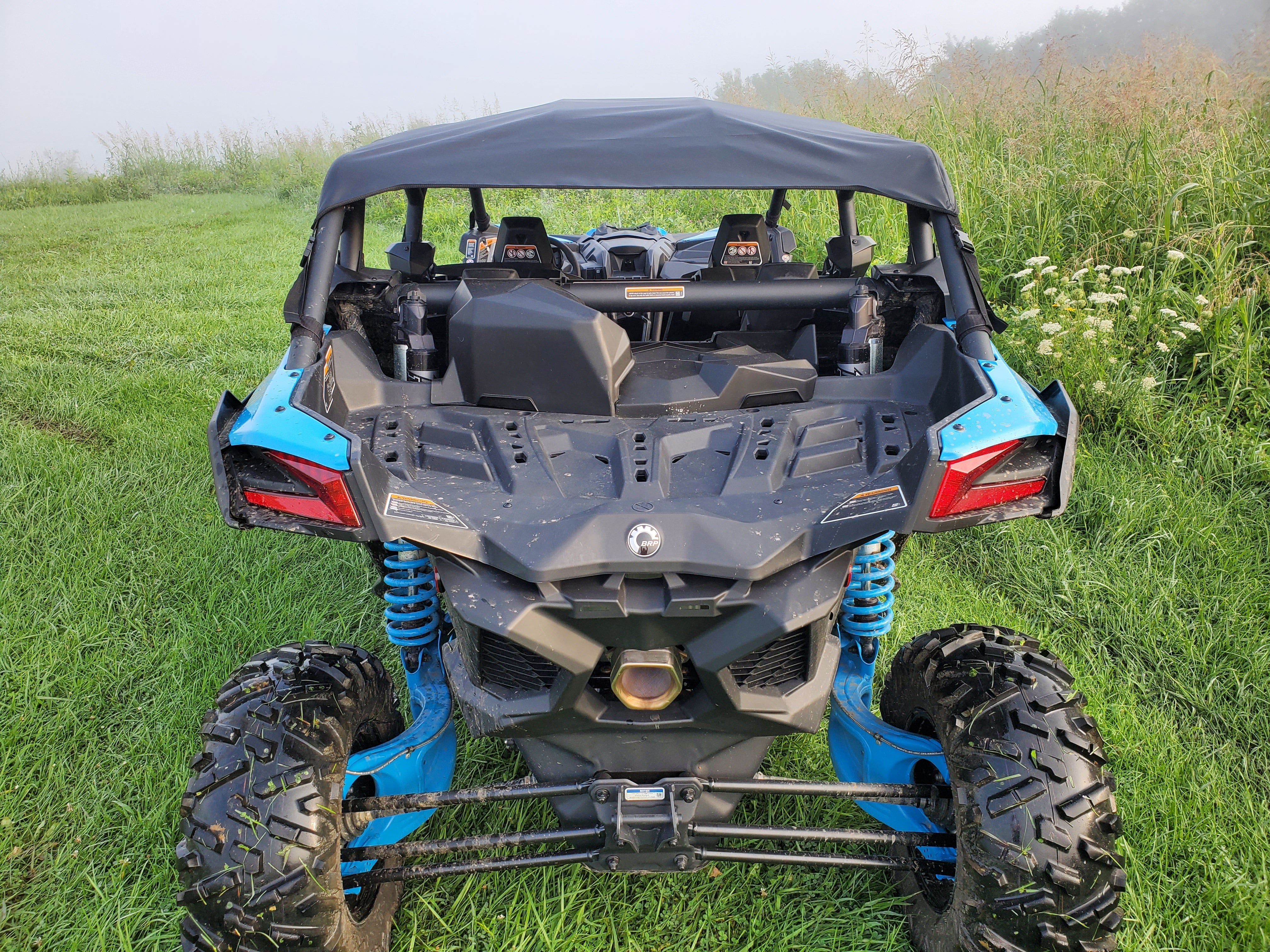 Photo of Can-Am Maverick X3 Max - Soft Top by 3 Star UTV - Premium Enclosures for UTVs / Side by Sides