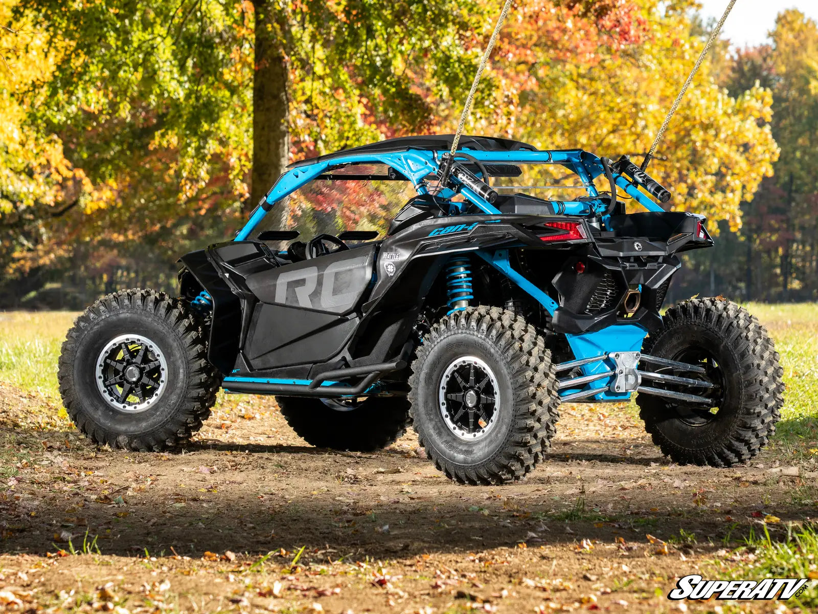 Can-Am Maverick X3 Tree Kickers