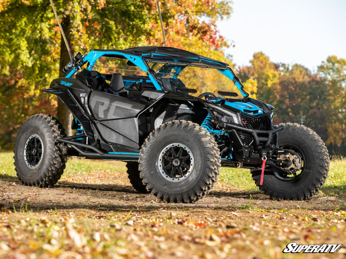 Photo of SuperATV Can-Am Maverick X3 Tree Kickers by SuperATV - Premium Nerf Bars for UTVs / Side by Sides