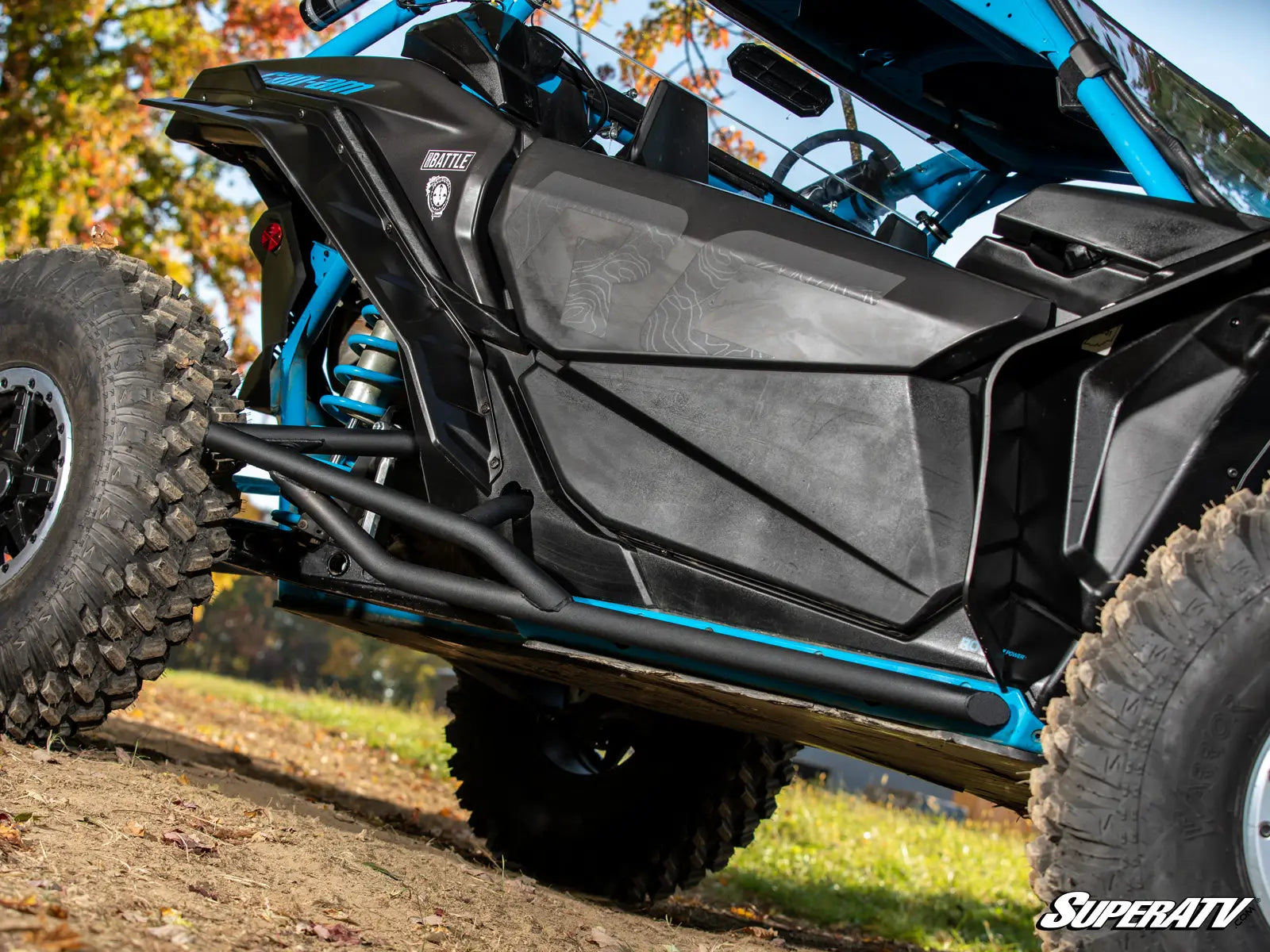 Can-Am Maverick X3 Tree Kickers