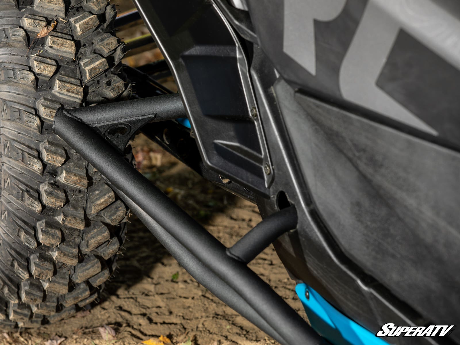Photo of SuperATV Can-Am Maverick X3 Tree Kickers by SuperATV - Premium Nerf Bars for UTVs / Side by Sides