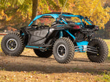 Photo of SuperATV Can-Am Maverick X3 Billet Radius Rod Plate by SuperATV - Premium Radius Rods & Plates for UTVs / Side by Sides
