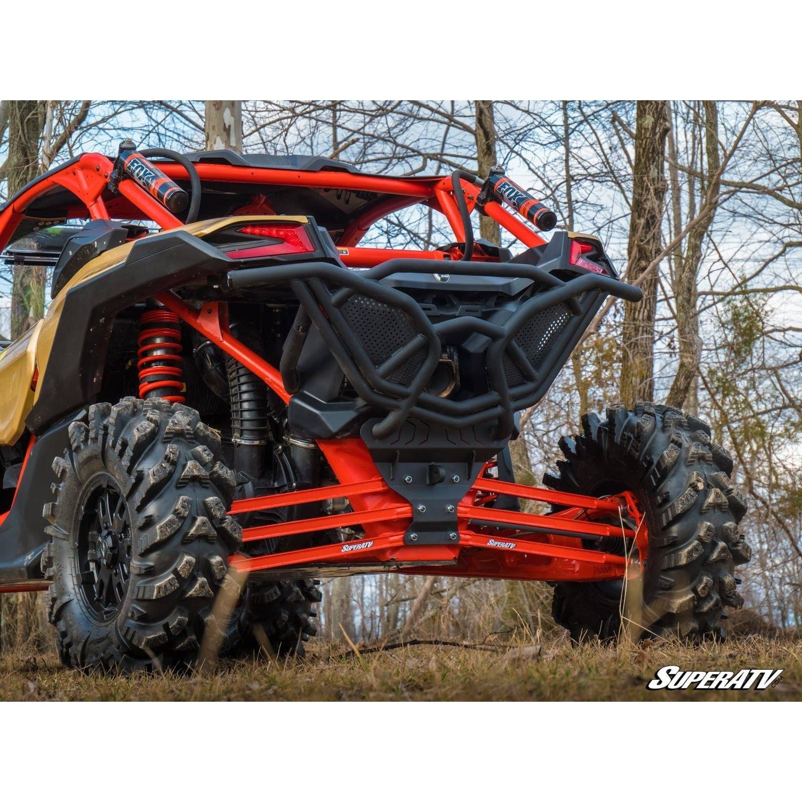Photo of Can Am X3 Rear Bumper by SuperATV - Premium Bumpers for UTVs / Side by Sides