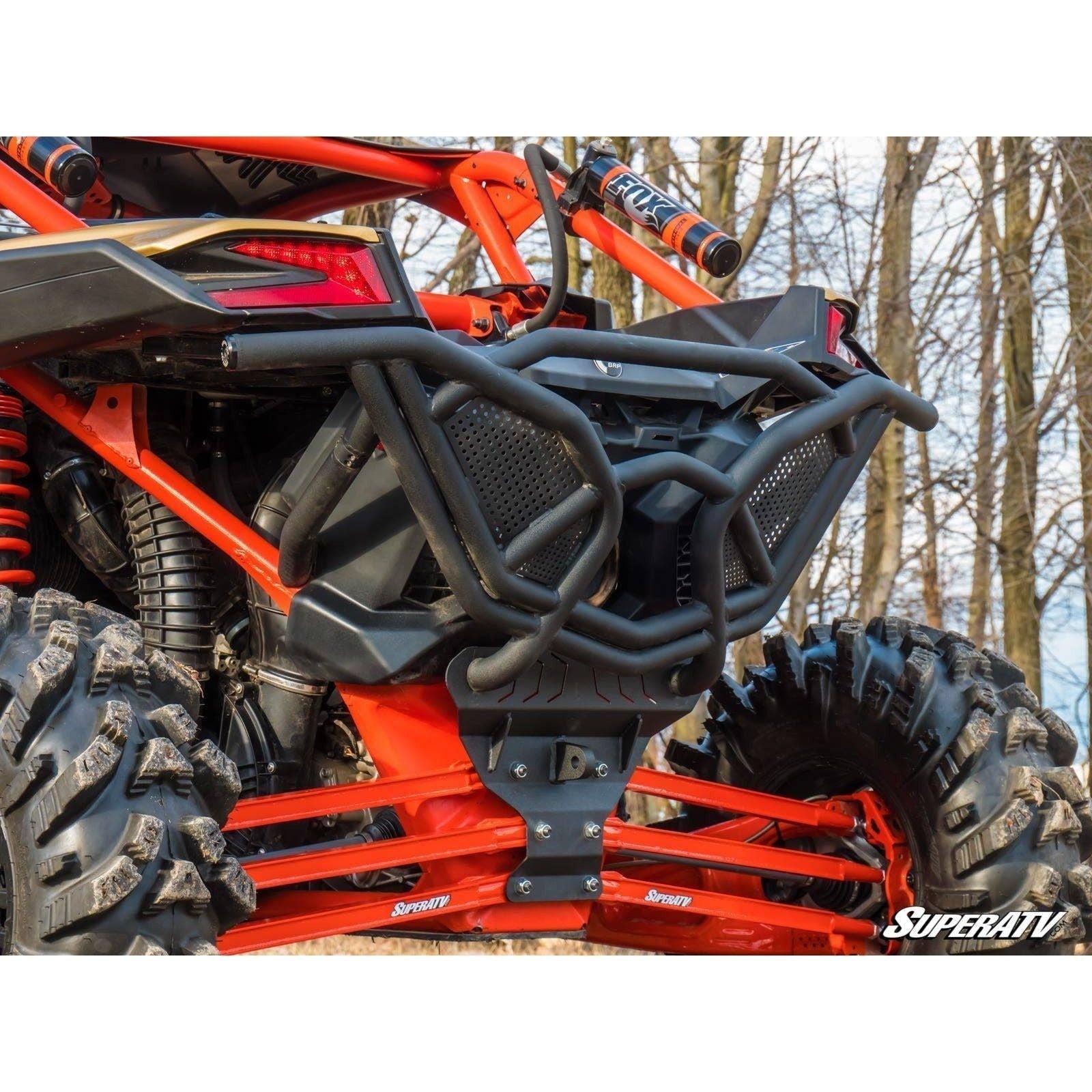 Photo of Can Am X3 Rear Bumper by SuperATV - Premium Bumpers for UTVs / Side by Sides