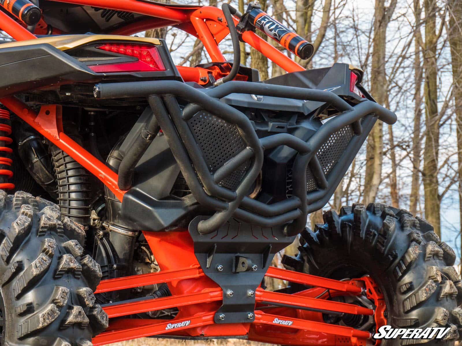 Photo of SuperATV Can-Am Maverick X3 Rear Bumper by SuperATV - Premium Bumpers for UTVs / Side by Sides
