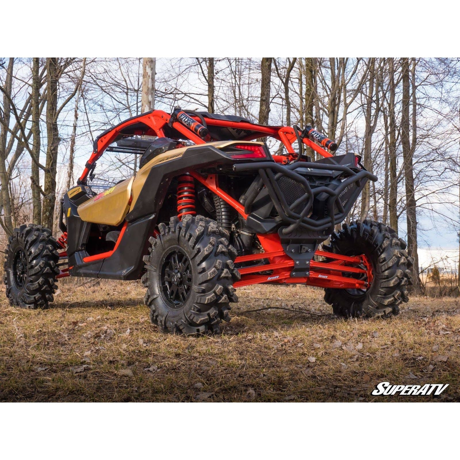 Photo of Can Am X3 Rear Bumper by SuperATV - Premium Bumpers for UTVs / Side by Sides