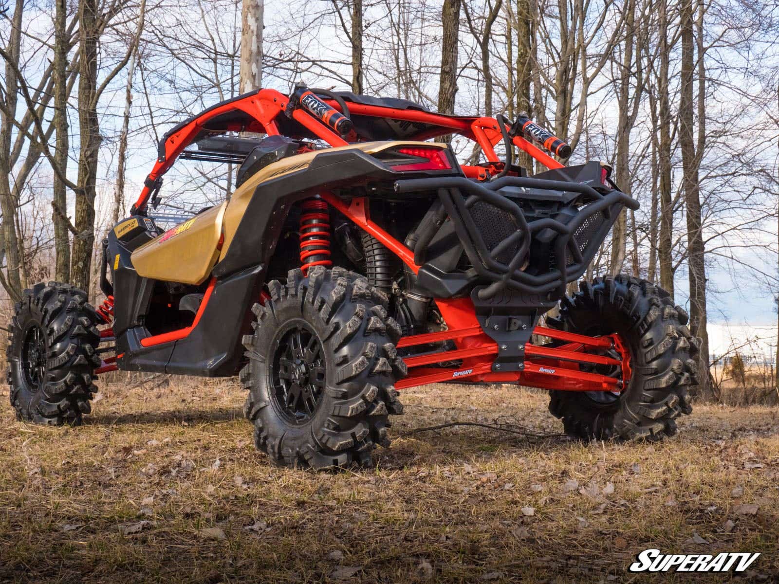Photo of SuperATV Can-Am Maverick X3 Rear Bumper by SuperATV - Premium Bumpers for UTVs / Side by Sides