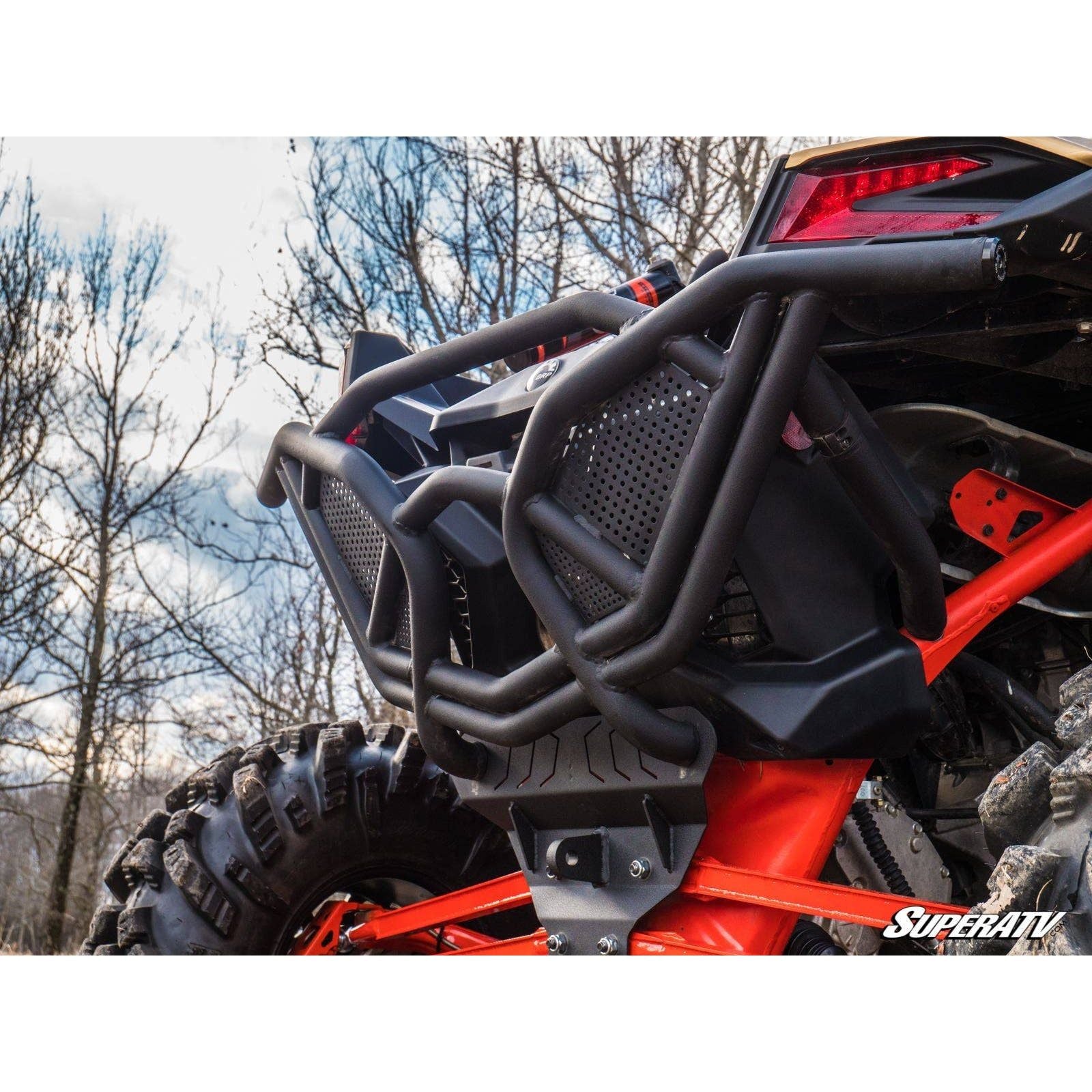Photo of Can Am X3 Rear Bumper by SuperATV - Premium Bumpers for UTVs / Side by Sides