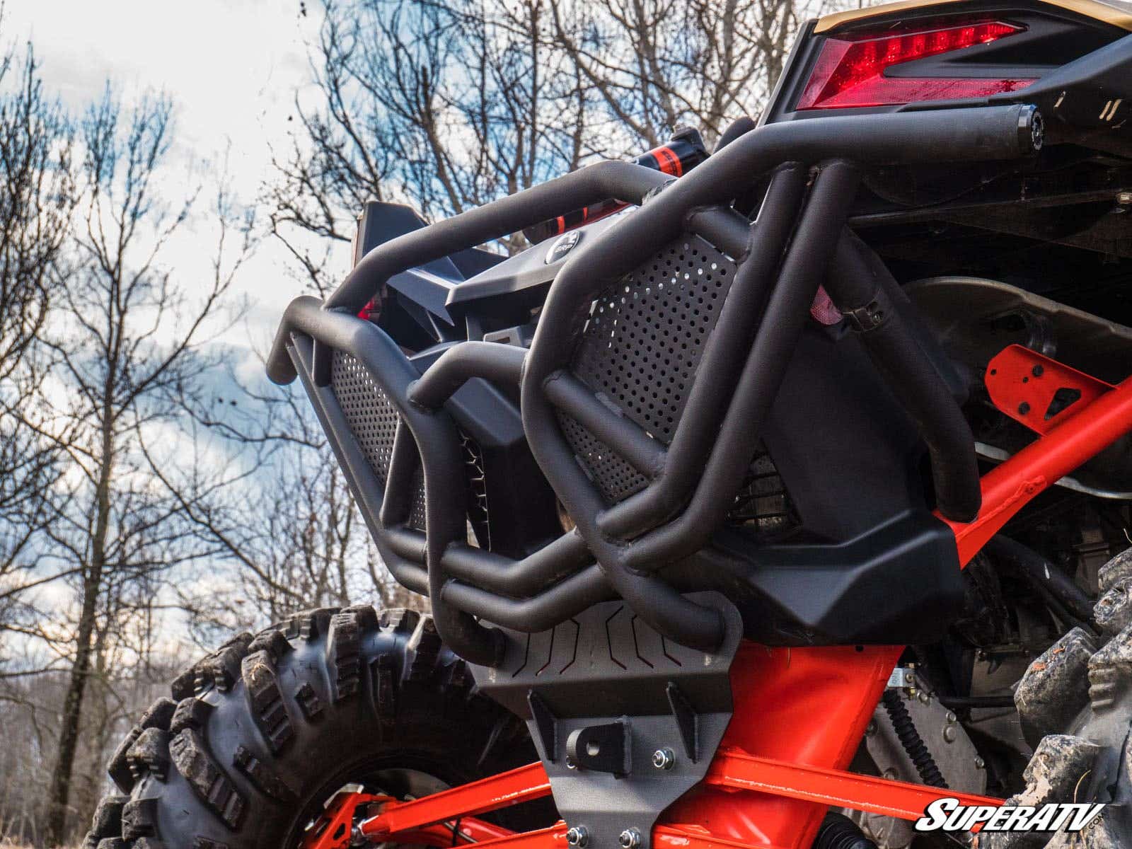 Photo of SuperATV Can-Am Maverick X3 Rear Bumper by SuperATV - Premium Bumpers for UTVs / Side by Sides