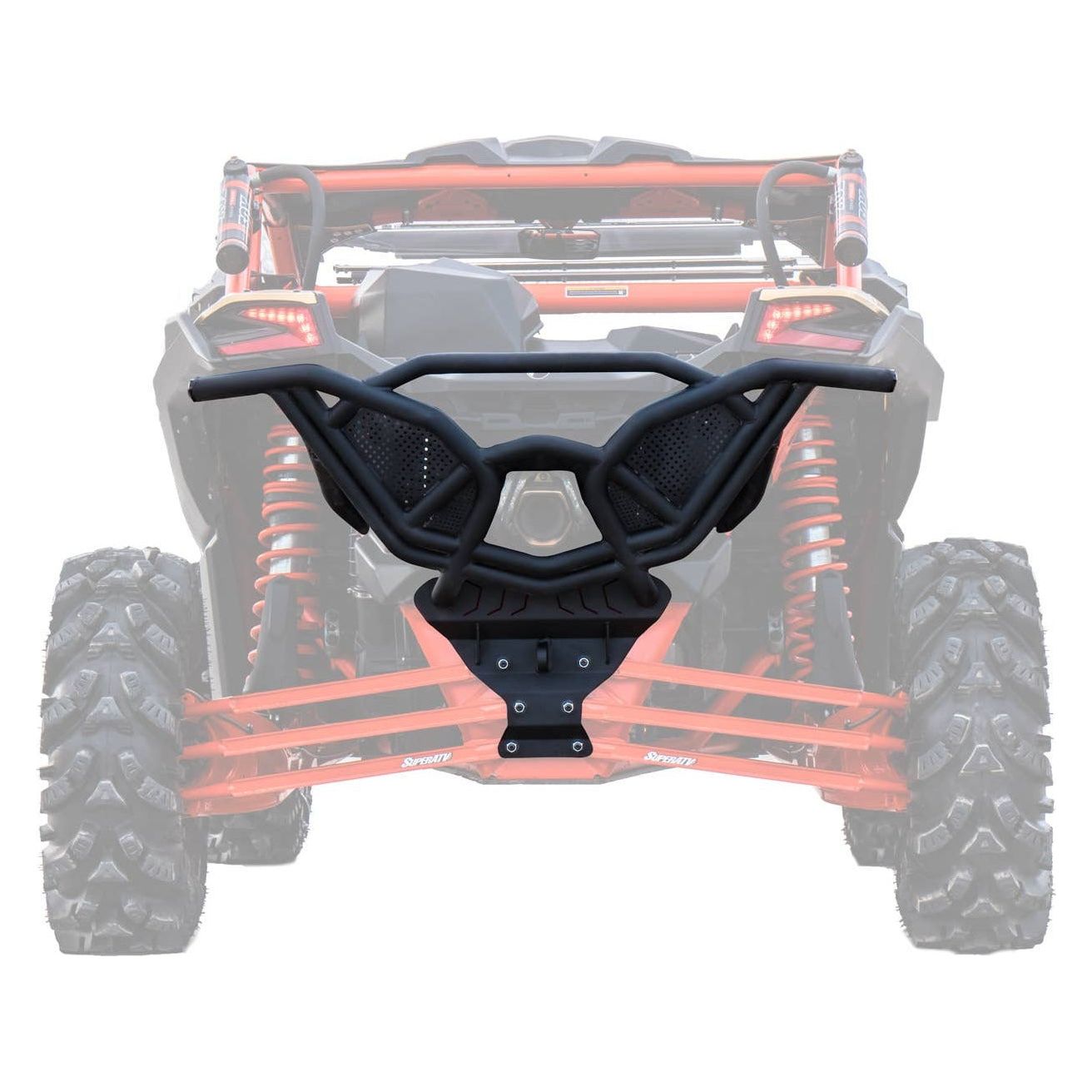 Photo of Can Am X3 Rear Bumper by SuperATV - Premium Bumpers for UTVs / Side by Sides