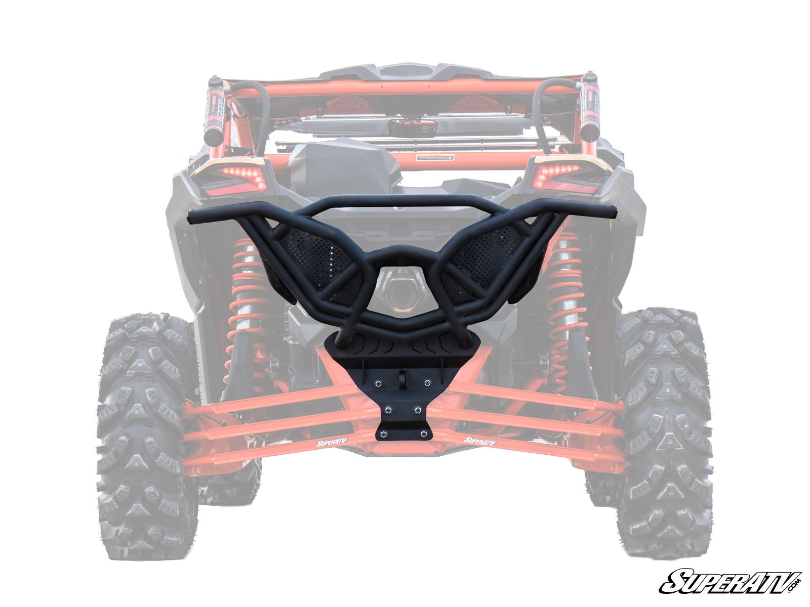 Photo of SuperATV Can-Am Maverick X3 Rear Bumper by SuperATV - Premium Bumpers for UTVs / Side by Sides
