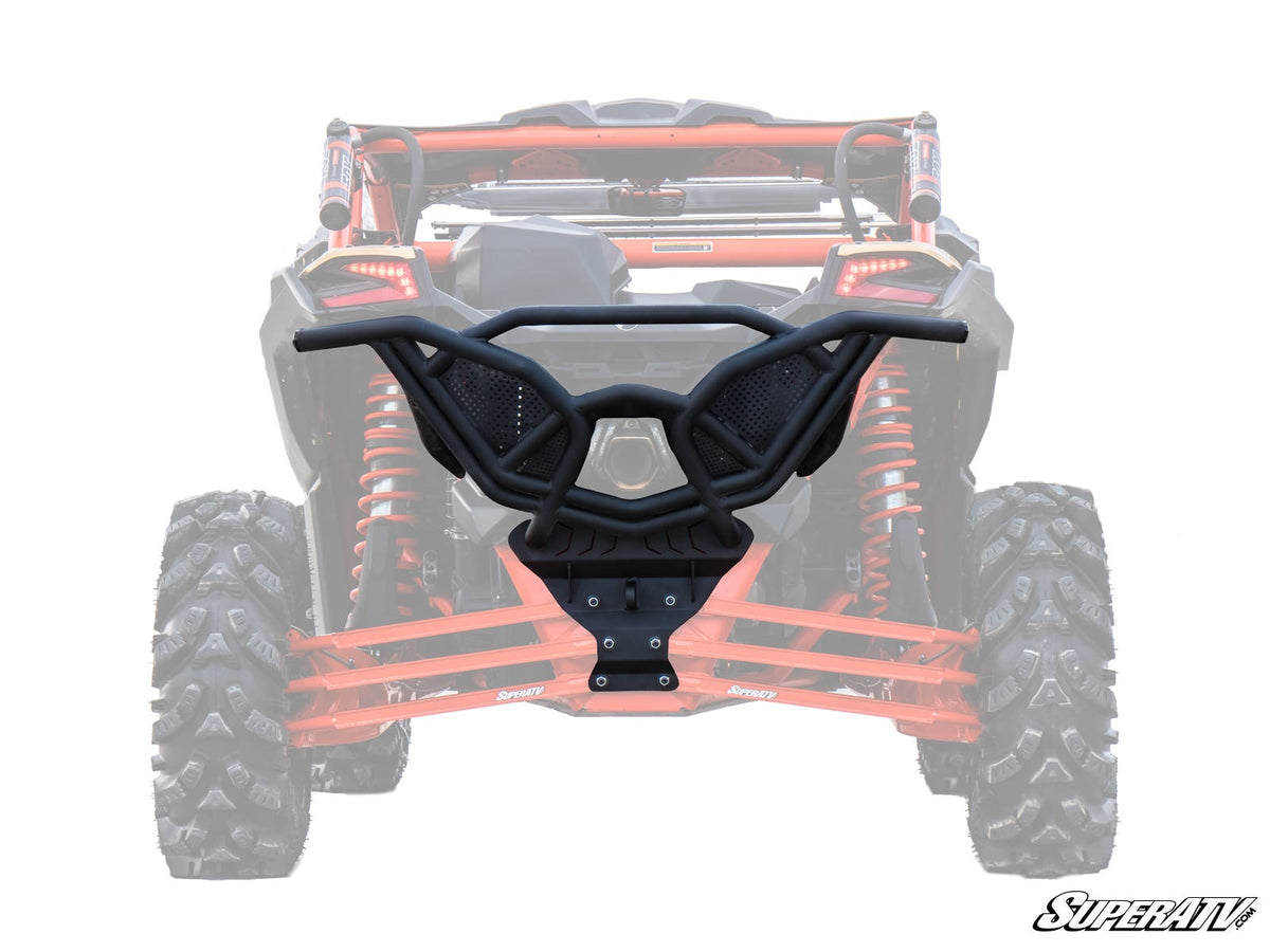 Photo of SuperATV Can-Am Maverick X3 Rear Bumper by SuperATV - Premium Bumpers for UTVs / Side by Sides