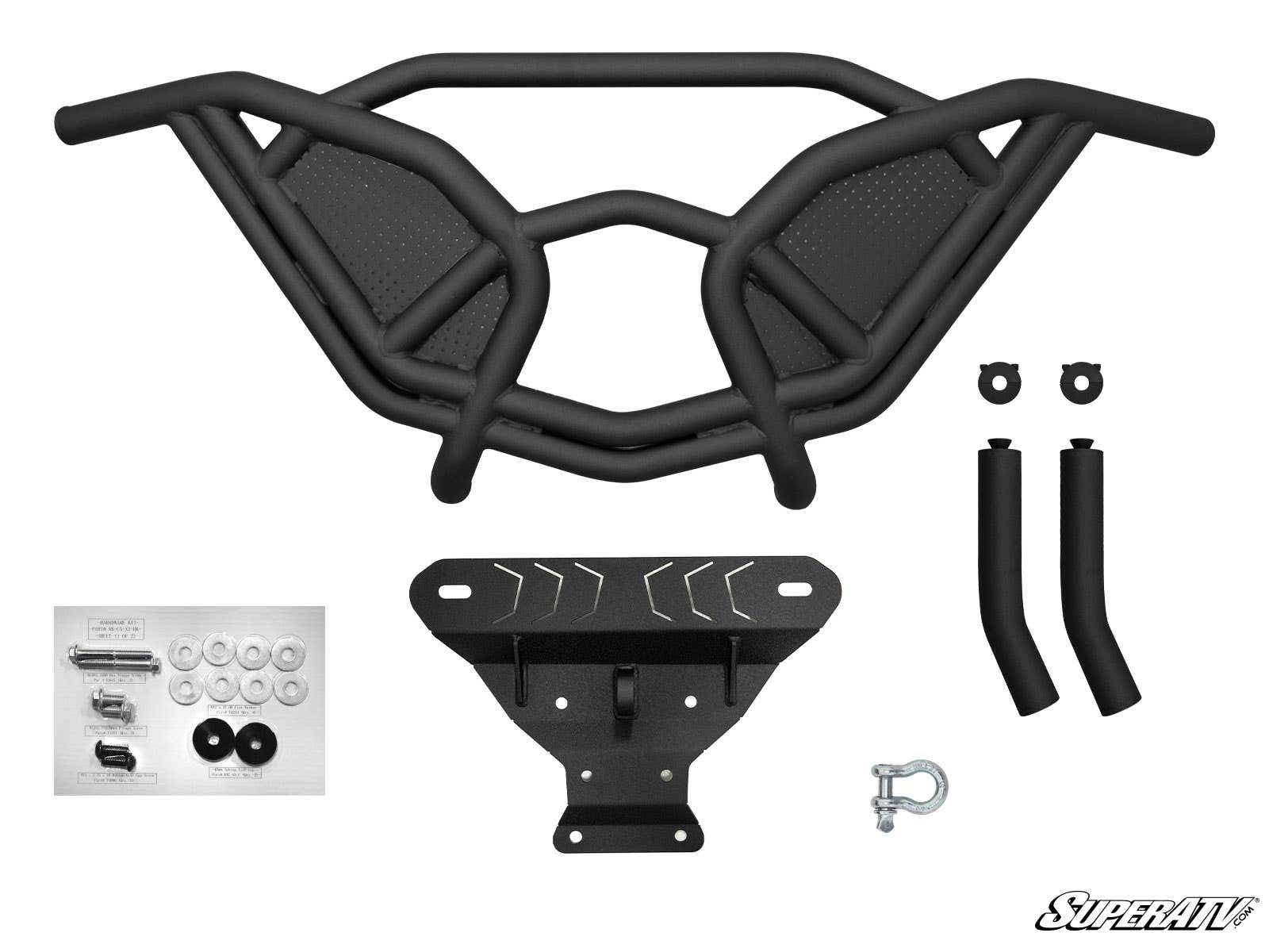 Photo of SuperATV Can-Am Maverick X3 Rear Bumper by SuperATV - Premium Bumpers for UTVs / Side by Sides