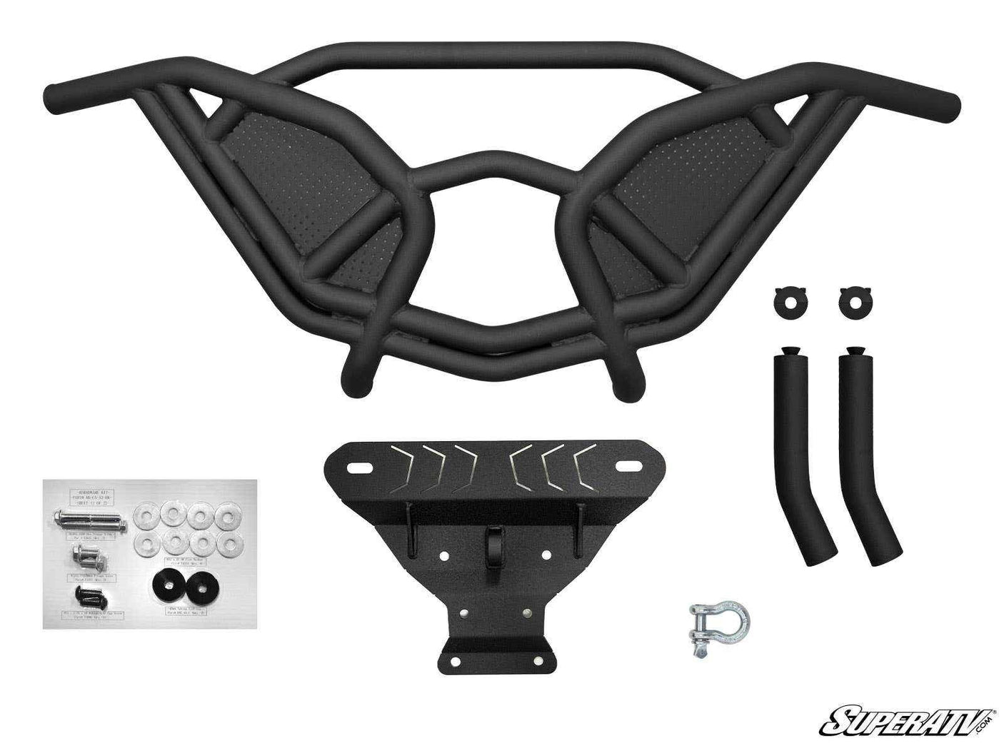 Photo of SuperATV Can-Am Maverick X3 Rear Bumper by SuperATV - Premium Bumpers for UTVs / Side by Sides
